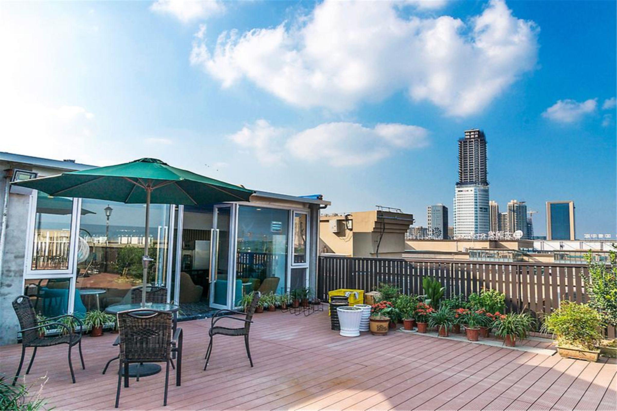 Ibis Styles Nantong Development Zone Shimao Plaza Hotel Bagian luar foto