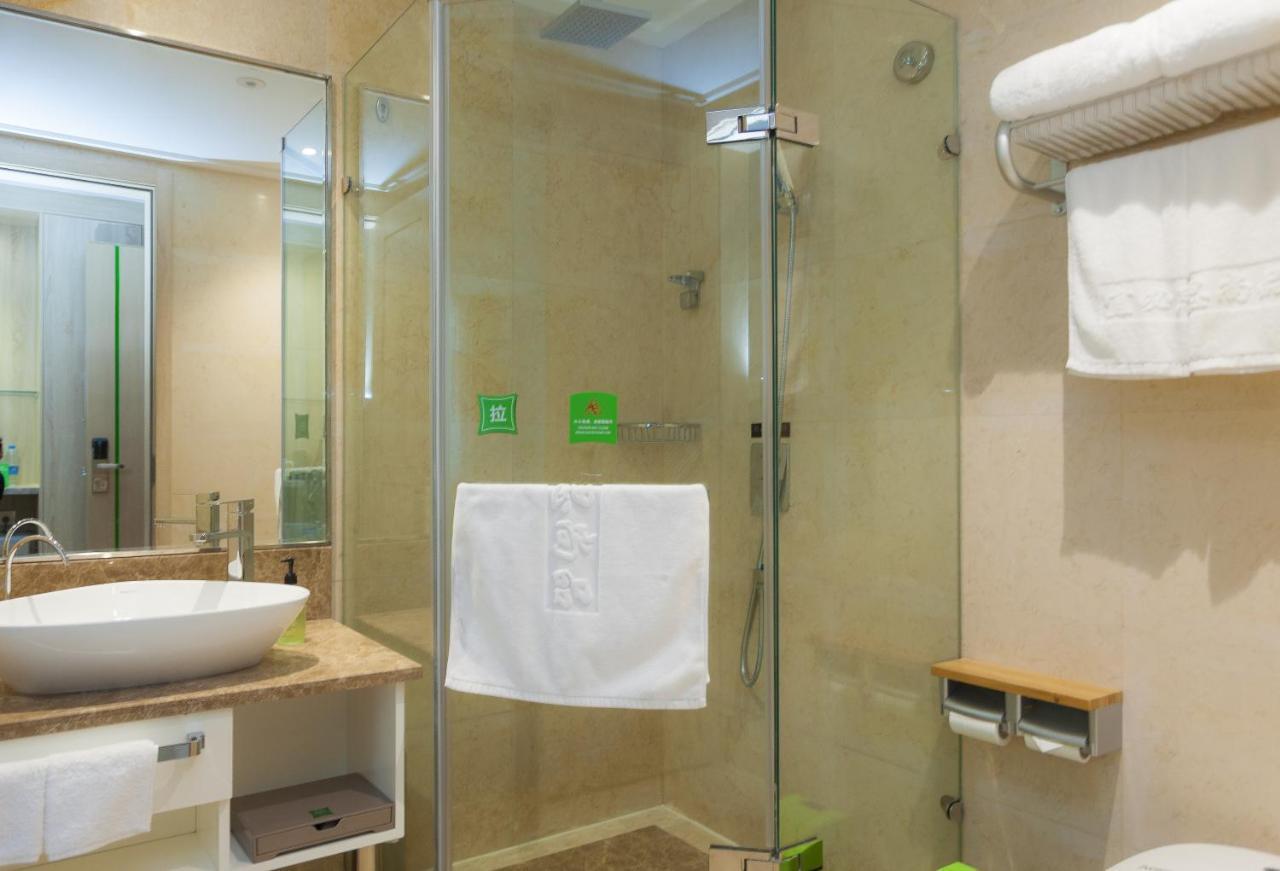 Ibis Styles Nantong Development Zone Shimao Plaza Hotel Bagian luar foto
